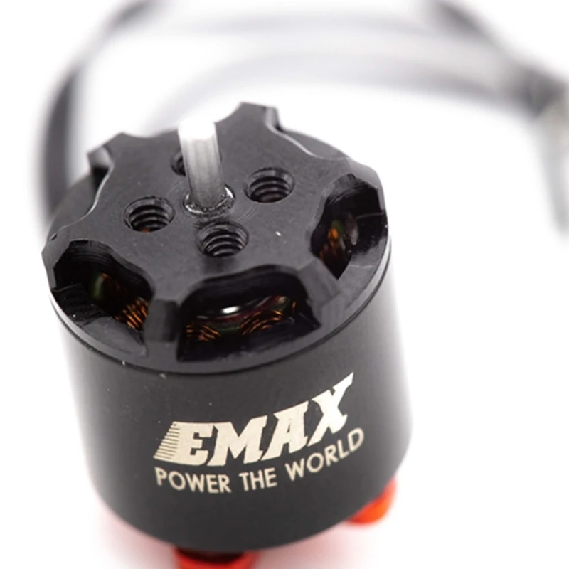 

Original EMAX RS1108 2-4S 4500KV 5200kv 6000kv Brushless Motor RaceSpec Motor for Multi Axis RC Racing Drone
