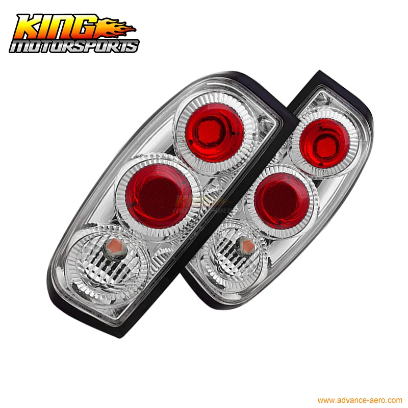 Black Tail Lights Lamps for 98-04 Frontier 99 00 01 02 03