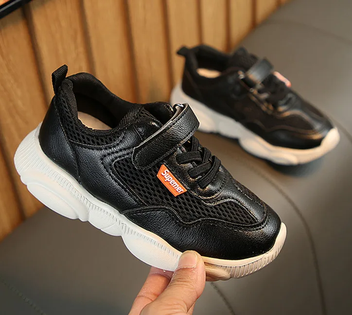 

Korean version of the 19 spring models red shoes girls old shoes children's shoes white shoes Running shoes size 21-30