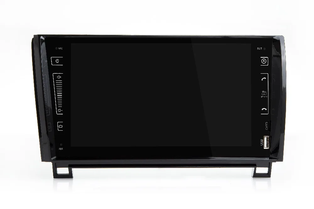 Cheap 9" Eight Core Android 8.0 Car Radio GPS Navigation Central Multimedia for Toyota Sequoia Tundra 2007 2008 2009 2010 2011 2012+ 2
