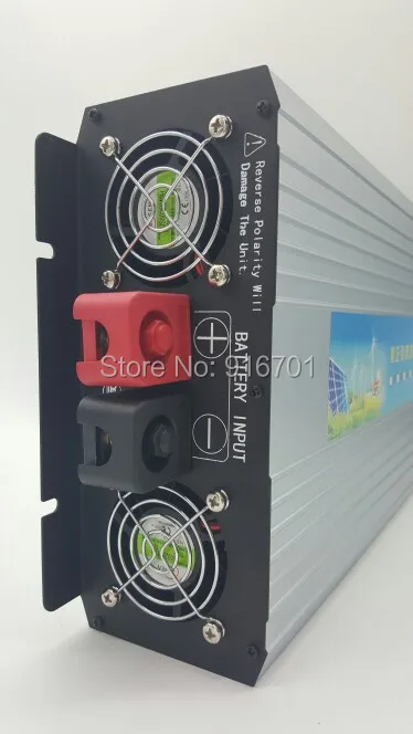 

3KW 3000W frequency inverter 3000W pure sine wave power inverter 3000W frequency converter single phase peak 6000W