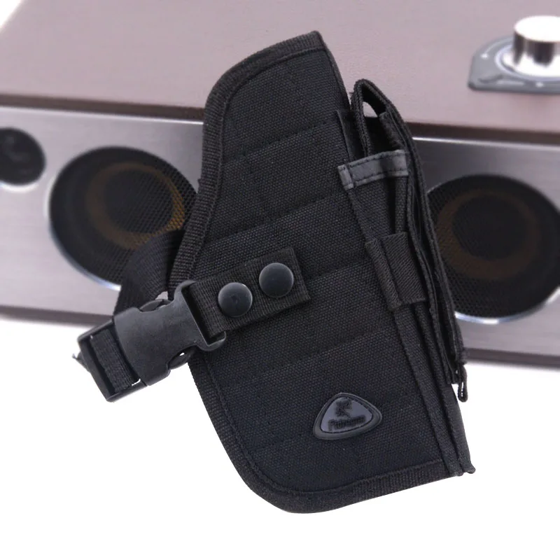 

Outdoor 800D Black MOLLE Ambidextrous Tactical Pistol Gun Holster for hunting