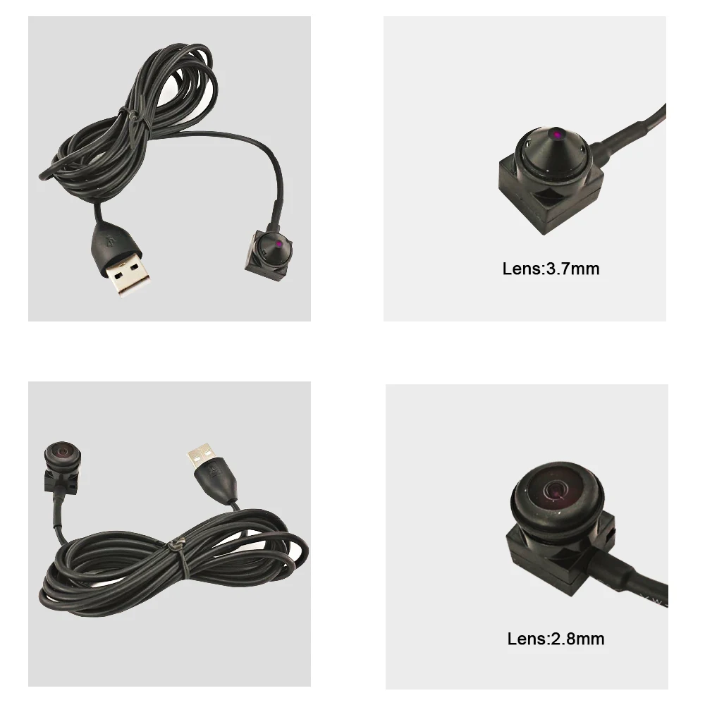 Новая камера видеонаблюдения 720P USB AHD с разъемом и подключением мини для