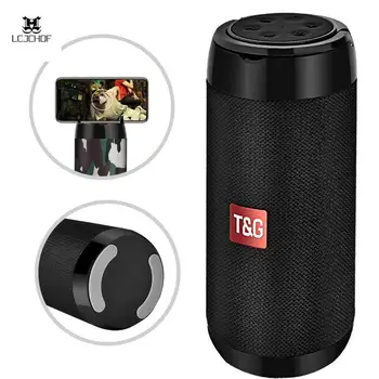 

High Quality Portable Outdoor Wireless Bluetooth Speaker Mini Column 3D 10W Stereo Music Surround Support FM TF Card Bass Box