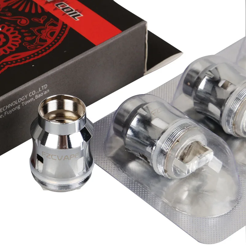 

Vape Coils FZCVAPE Vapebeats Coil Dual Mesh 0.2 ohm Triple Mesh 0.15ohm For Fzcvape Vapebeats Tank Freemax Fireluke Mesh Tank