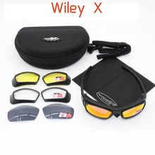 men's Polarized Cycling Wiley X SunGlasses Mountain Bike Goggles 4 Lens Cycling Eyewear Bicycle Sunglasses Cycling Glasses