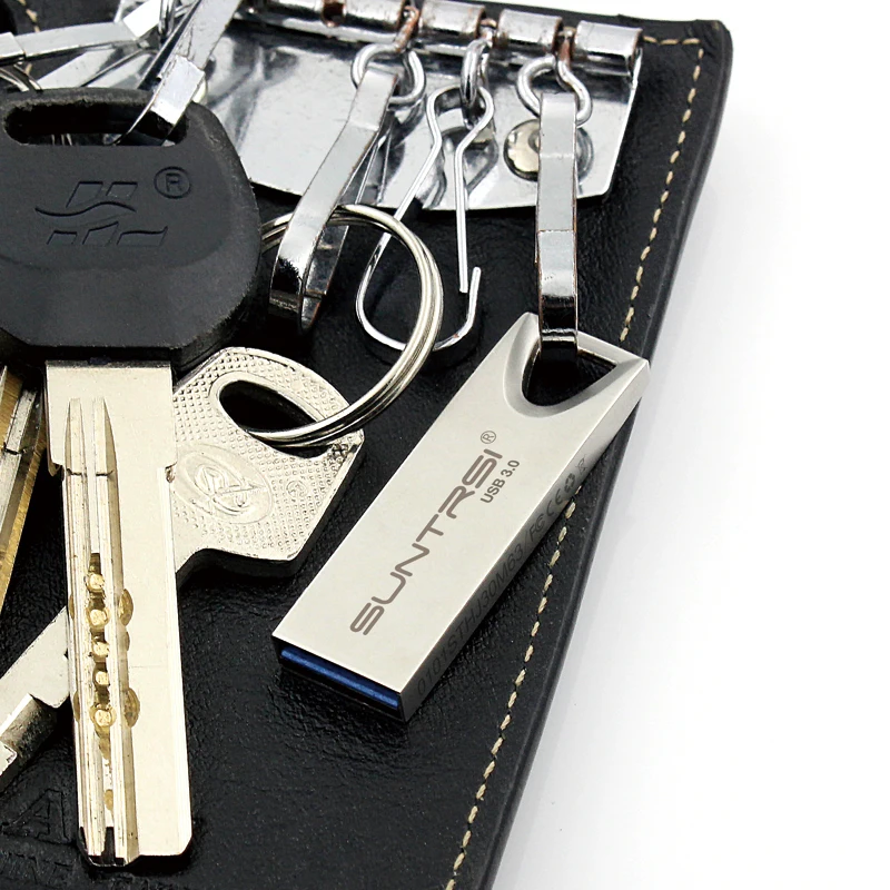 Suntrsi USB флеш накопитель 8 ГБ 16 32 3 0 Металлический Высокая скорость 64