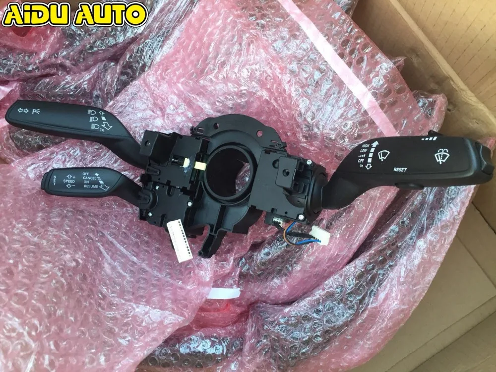 

For Audi A4 A5 B9 8W wiper Cruise Control System Stalk Switch 4G8 953 502 AA