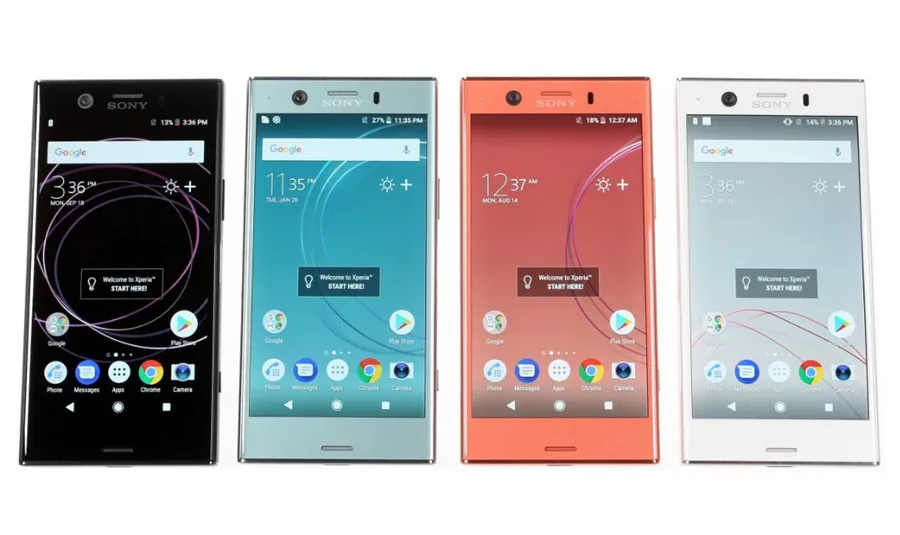 Sony Xperia XZ1 Compact G8441 разблокированный GSM 4G LTE Android Восьмиядерный ОЗУ 4 Гб ПЗУ 32 Гб 4," 19 МП и 8 Мп 2700 мАч отпечаток пальца