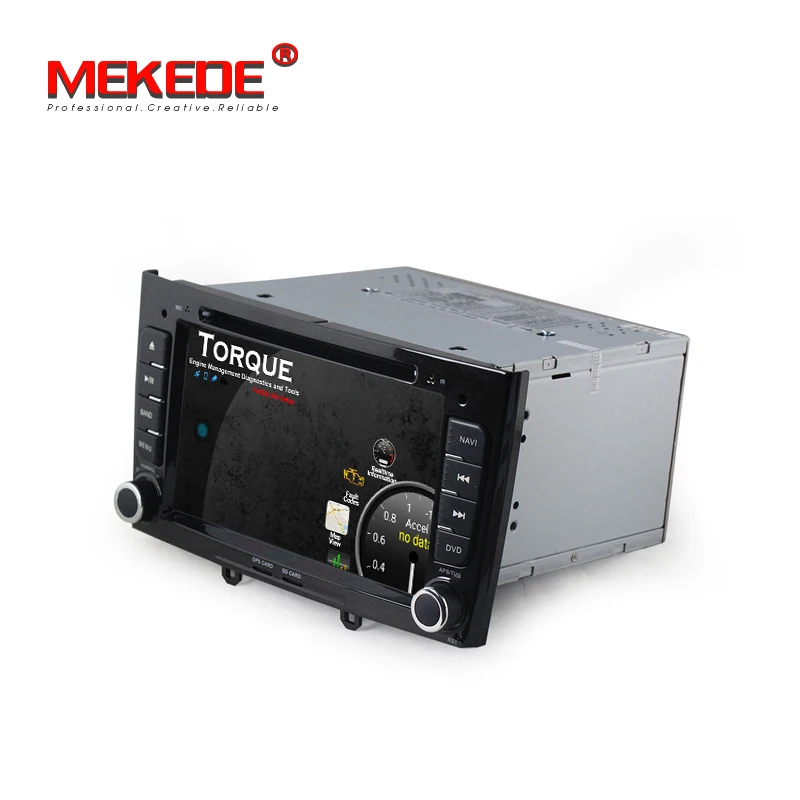Cheap MEKEDE 1024*600 screen 4G LTE 2din Car DVD Player for Peugeot 408 308 Android 7.1 Quad core with GPS radio wifi BT free shipping 2