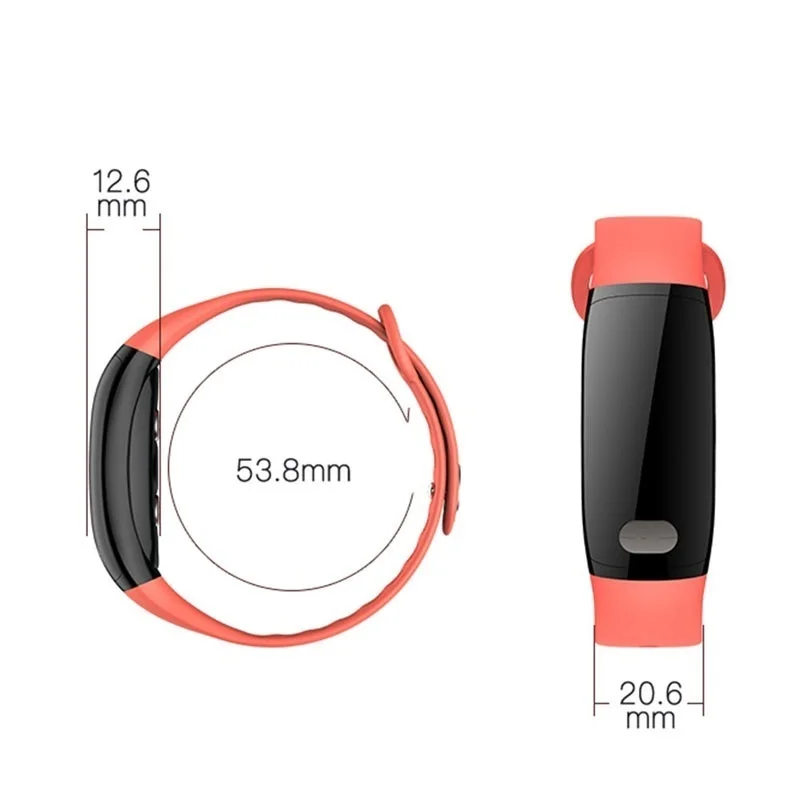 B51 Smart Band ECG+PPG Detection HR Blood Pressure Monitor Smart Wristband HRV Health Index Sports Smart Watch Women Men Watches