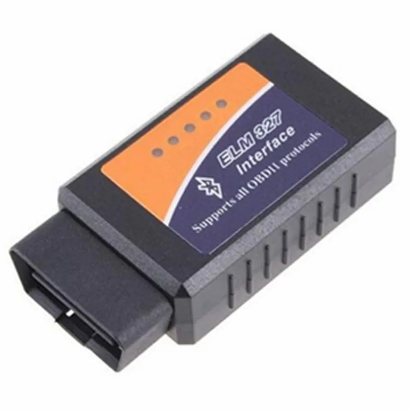 10 шт. Elm 327 Bluetooth Автомобильный сканер ELM327 Bluetooth OBDII V2.1 CAN-BUS диагностический сканер obd2