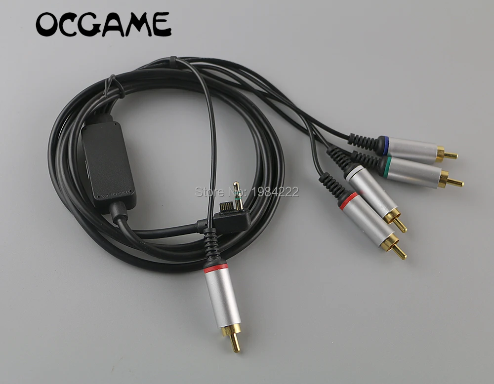 OCGAME High quality component av cable for psp3000 psp 3000 serial