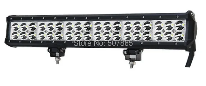 

17" inch 108W LED work light Bar for  Truck Trailer 4x4 4WD SUV ATV Off Road Car 12v / 24V Pencil Spread Beam IP67