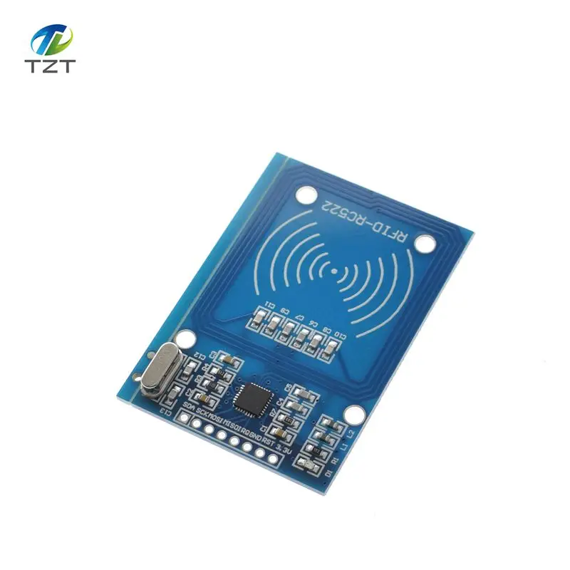 10 шт. MFRC-522 RC522 RFID RF модуль датчика платы ИС для отправки S50 Fudan карты, Rf модуль брелок для arduino - Цвет: MFRC-522 board