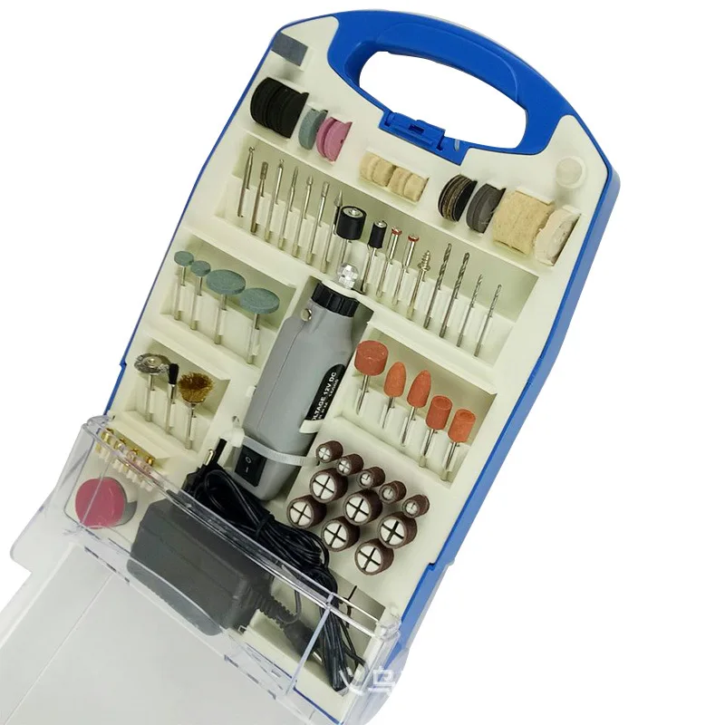 High quality 110PCS 12V mini electric grinder engraving machine grinding root carving polishing nail sander pad abrasive disc