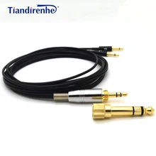 Headphone Cable for Sennheiser HD477 HD497 HD212 pro EH250 EH350 Headset for Audioquest Nightowl 6 35 3 5mm to 2 5mm