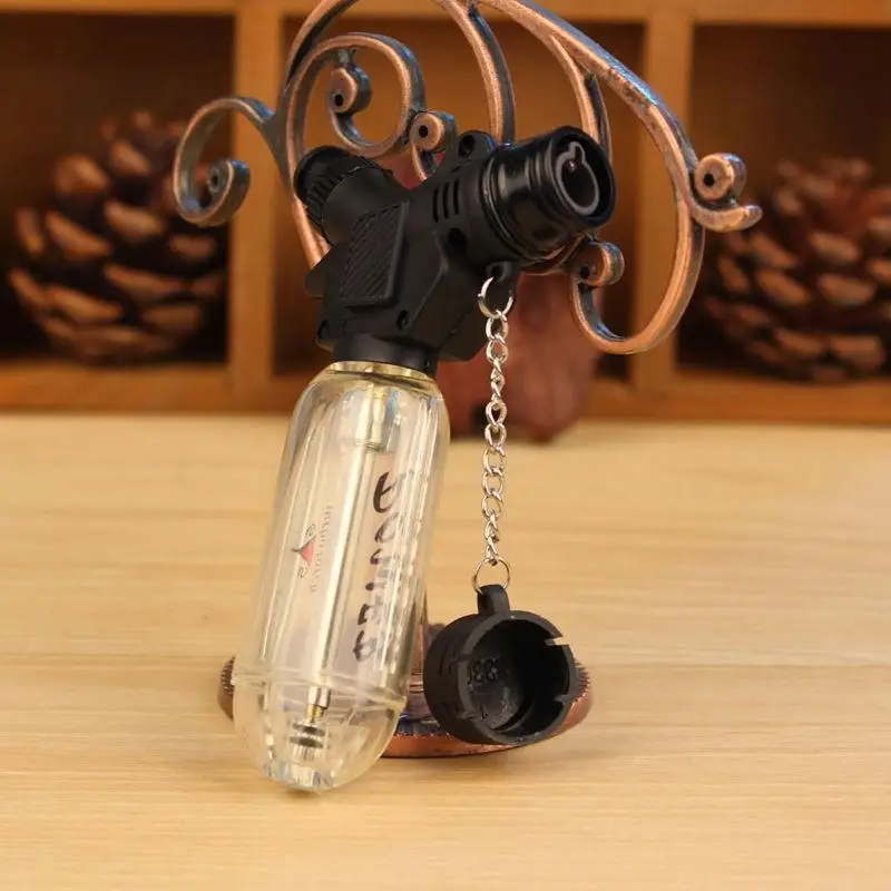 

1Pc Jet 1300-C Butane Torch Windproof Cigarette cigar pipe Lighter Gas iron NO GAS Cigarette Lighter Acceseories