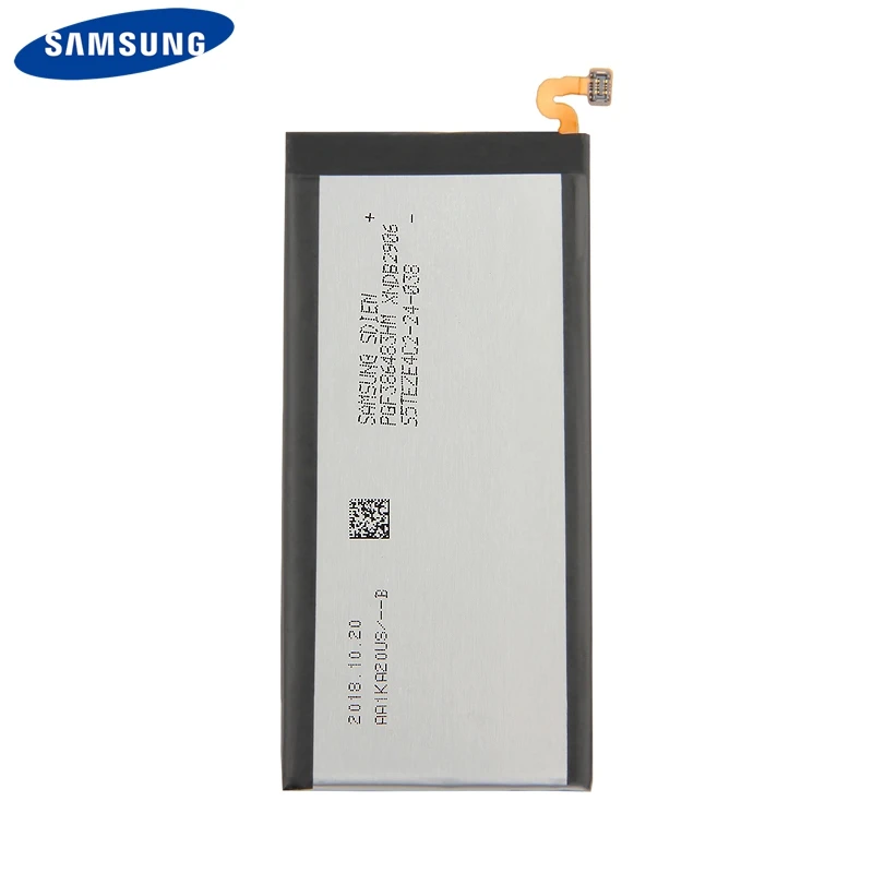 samsung Батарея EB-BA700ABE для samsung Galaxy A7 SM-A700F SM-A700FD SM-A700S SM-A700L SM-A700 batteriies 2600 мА-ч