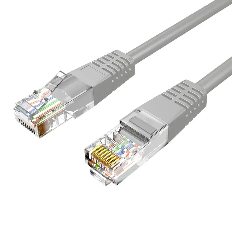 Высокоскоростной сетевой кабель GCX 100 Мбит/с UTP CAT5e RJ45 внутренний коммутационный