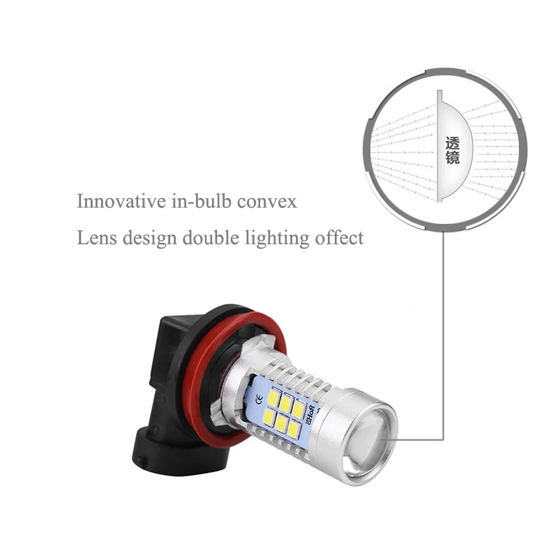 2pcs Car headlight H8 H11 HB3 9005 HB4 9006 running lights LED Car Fog Lamp headlight bulb car-styling 2pcs Car headlight H8 H11 HB3 9005 HB4 9006 running lights LED Car Fog Lamp headlight bulb car-styling