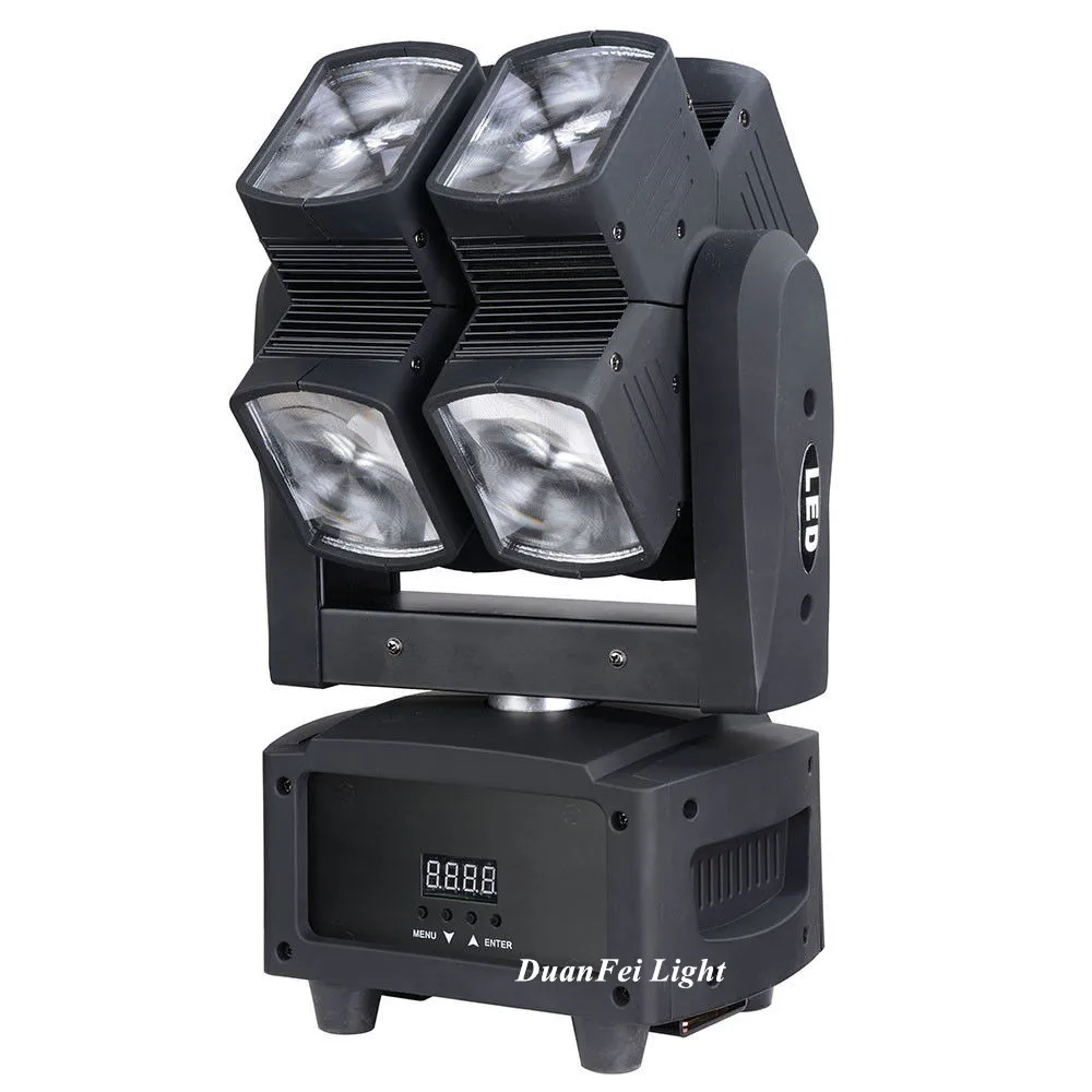 8x10W Double Wheel LED Moving Head-2