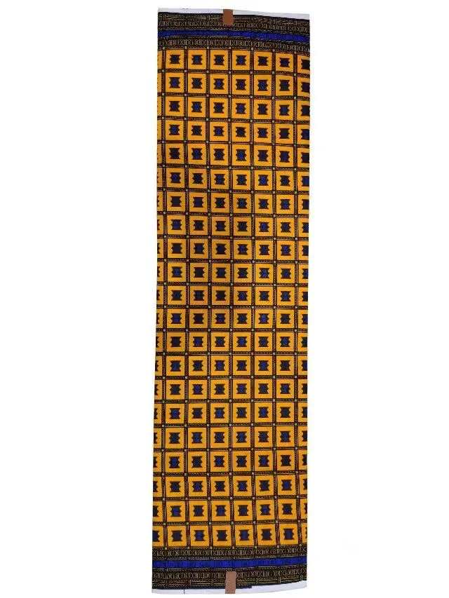 Tissus продажи лоскутное Новинка 2017 года дизайн Java восковой печати ткань Африканский Цветочный узор воск для батика ткани 6 ярдов! DF-1632
