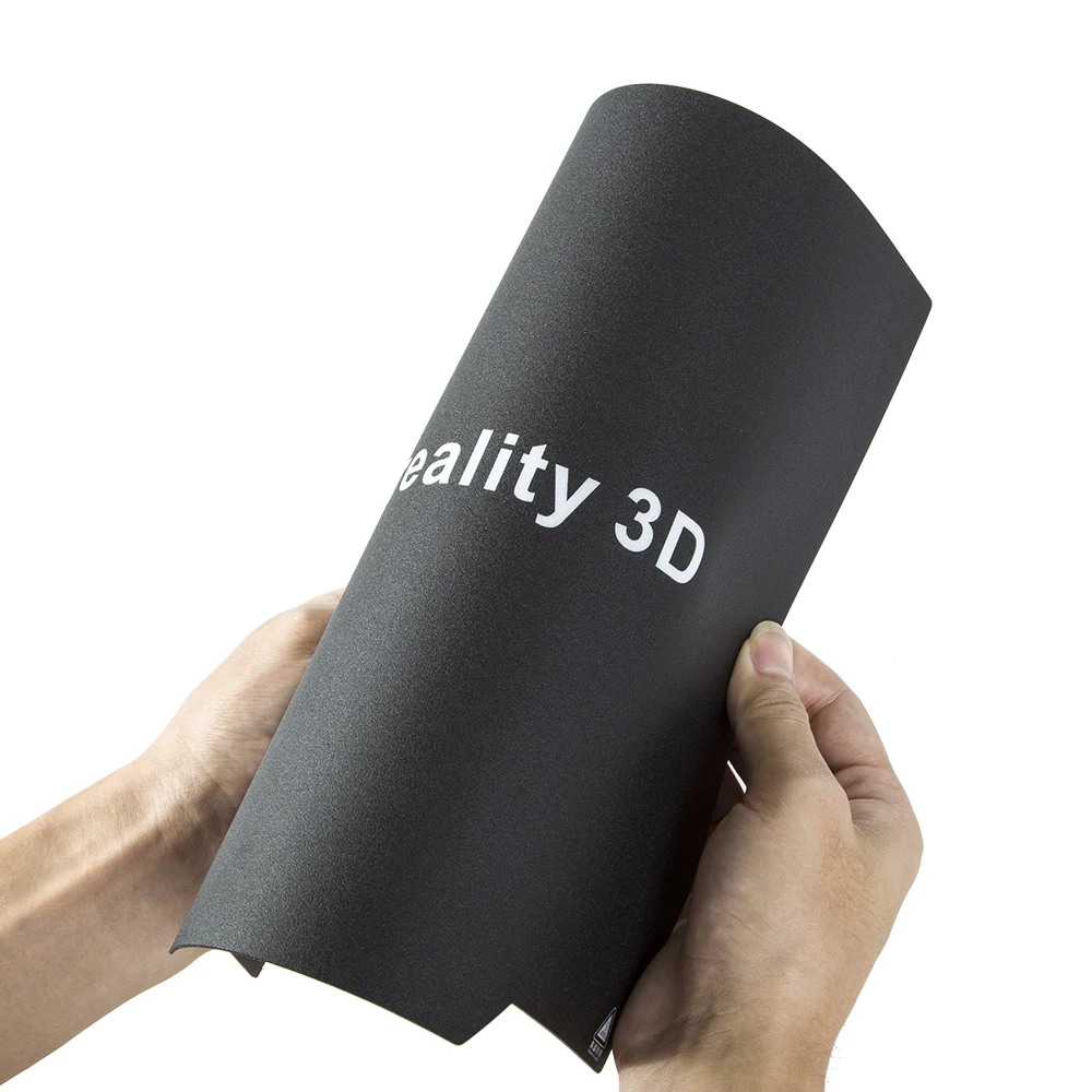Creality 3D طابعة CR-10S Cmagnet CR-10 CR-10S المغناطيسي 3D طباعة السرير بناء سطح لوحة ساخنة قطع غيار السرير 310x310 ملليمتر