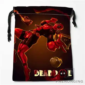 

Custom Deadpool Cartoon Drawstring Bags Printing Fashion Travel Storage Mini Pouch Swim Hiking Toy Bag Size 18x22cm #171208-12