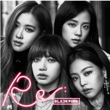 Подписанный BLACKPINK autographed альбом RE: BLACKPINK японская версия 102018 - Цвет: ONLY CD