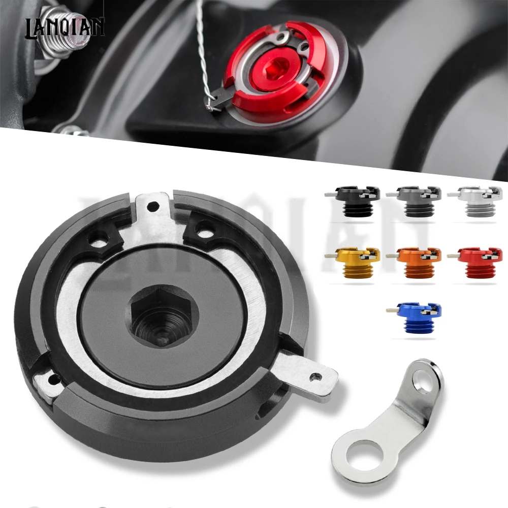 

M20*2.5 Motorcycle Engine Oil Filler Cap Reservoir Cup FOR HONDA CB600F CB650F CBF600 CBR600F hoRnet 250 CRF1000L AFRICA TWIN