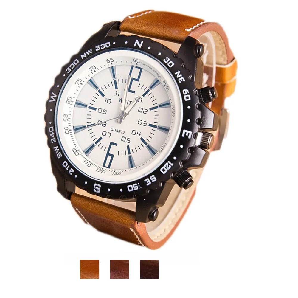 Practical Fashion Men's Business Casual Quartz Watch Sport Watches