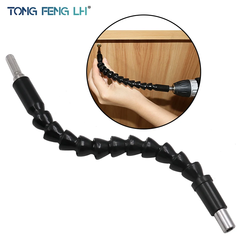 Tournevis 300mm 12/" arbre flexible 1//4/"Bit support