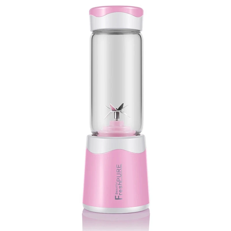 Best Sell Portable Juice Blender Usb Juicer Cup Multi-Function Fruit Mixer Six Blade Mixing Machine Smoothies | Бытовая техника