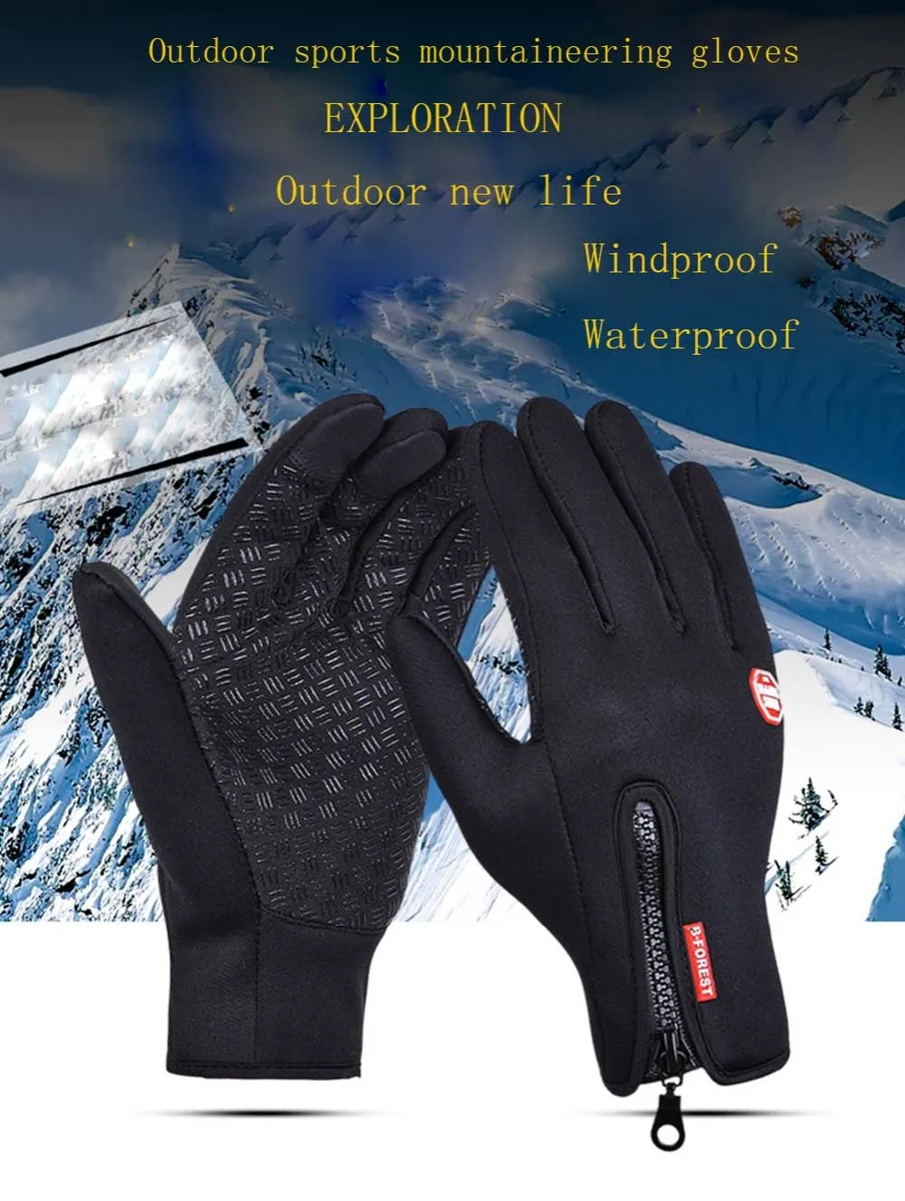 Ta-weo ветрозащитные непромокаемые перчатки мотоциклетные скоростной спуск гоночные флисовые перчатки женские зимние перчатки