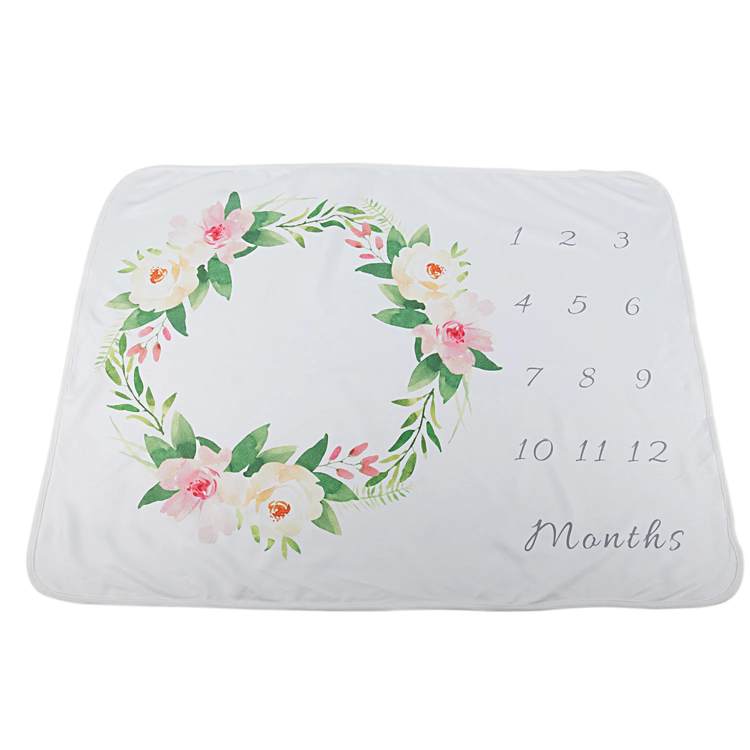 baby diaper blanket for photography monthly growth chart growth chart blanket