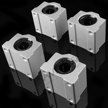 

4pcs SC10UU Linear Ball Bearing CNC Router XYZ For 10mm Diameter Shaft