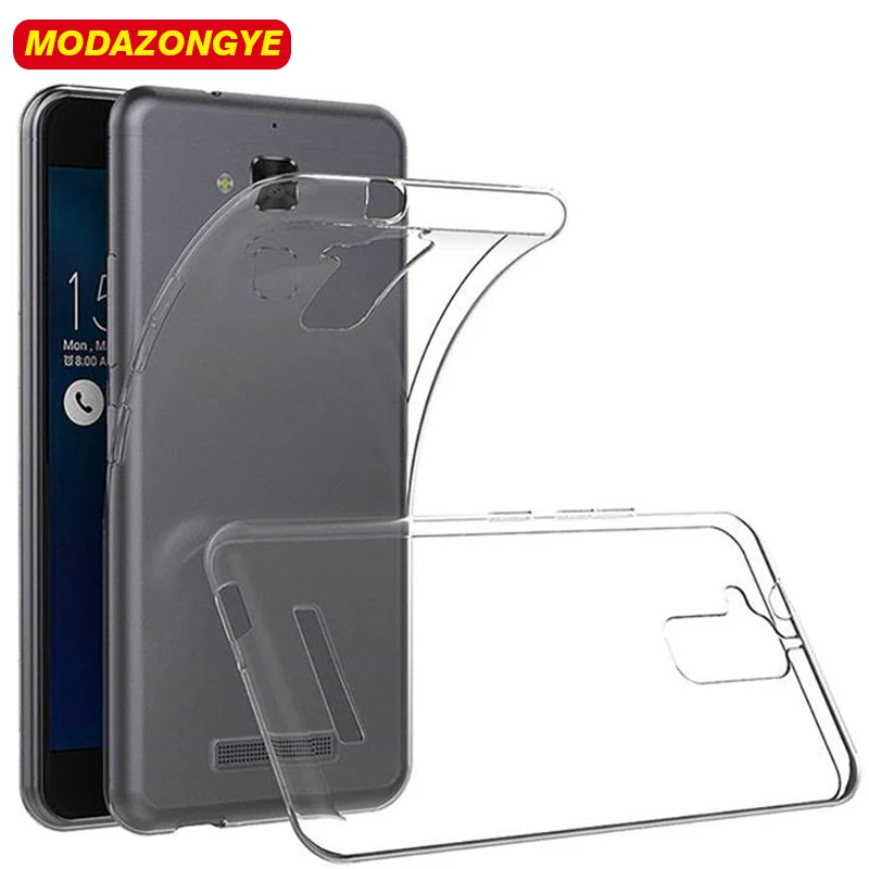 Мягкий прозрачный ТПУ силиконовый чехол для Asus Zenfone 3 Max ZC520TL ZC ZC520 520 520TL TL X008D X 008D