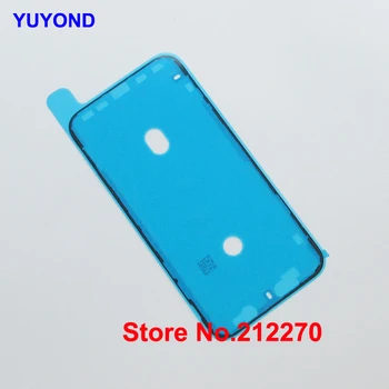 

YUYOND Original New Waterproof Adhesive Sticker For iPhone XR Front Housing Frame Pre-Cut Replacement Parts Free DHL EMS