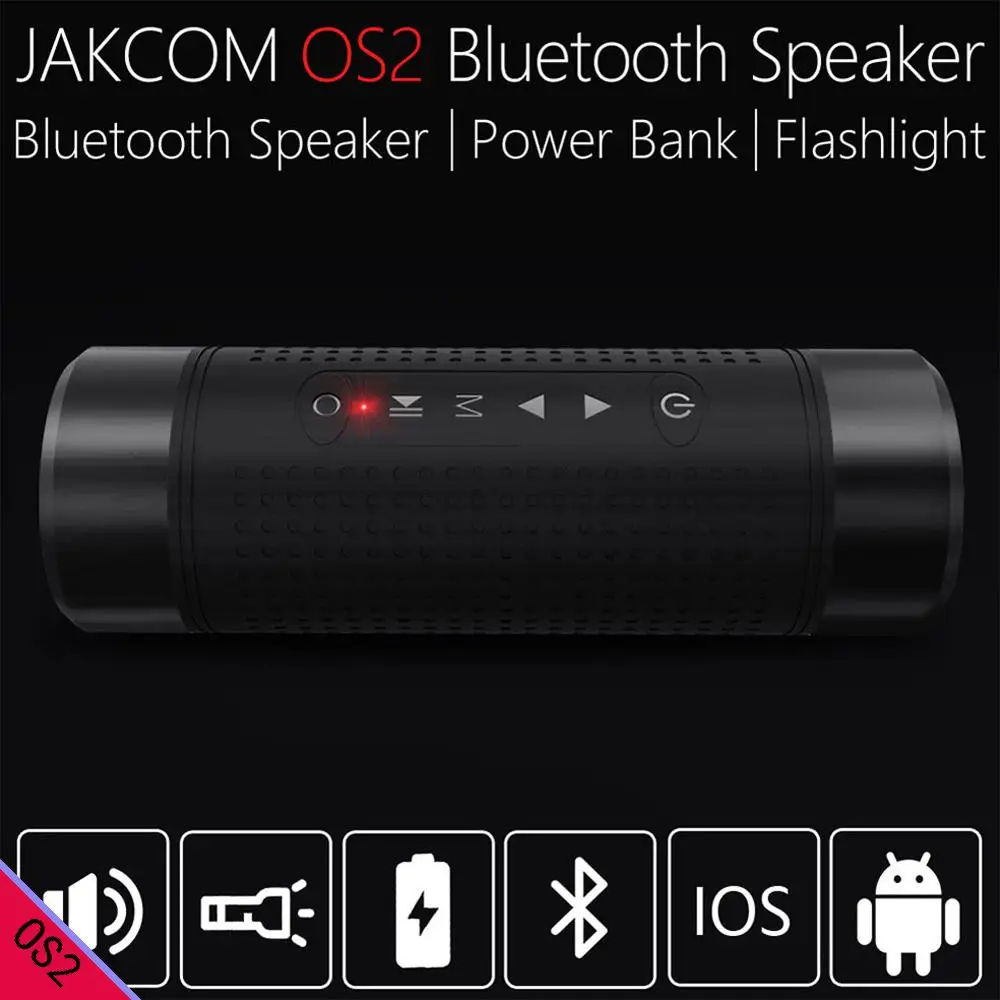 

JAKCOM OS2 Smart Outdoor Speaker as Wristbands in cicret bracelet android iwown i6 pro smartband ip68