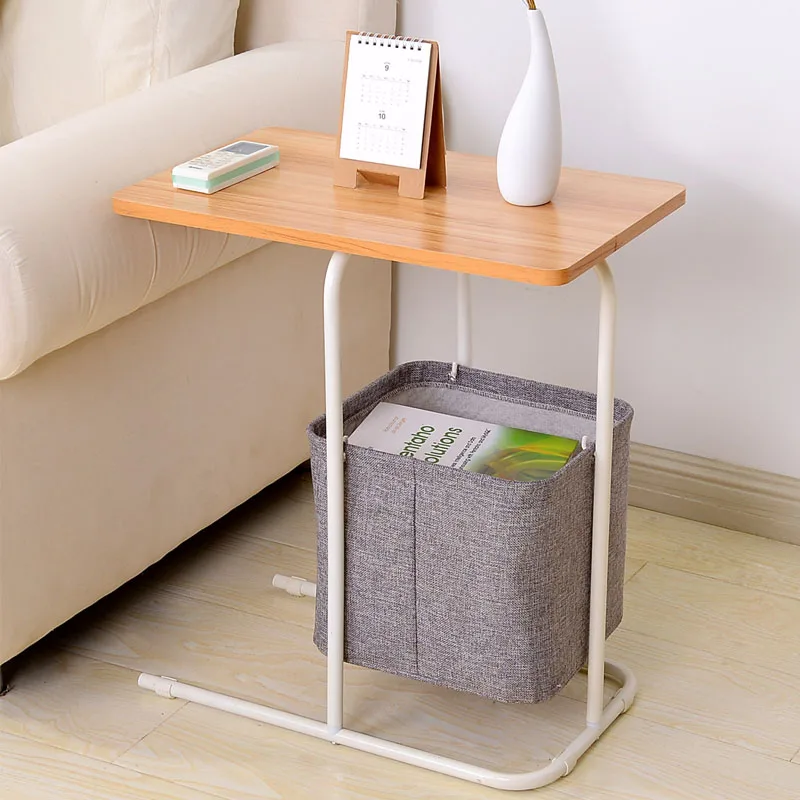 Metal Iron Sofa Side Table Computer Small Tea Telephone Iron Sofa Side Cabinet Table Computer Small Tea Telephone Angle