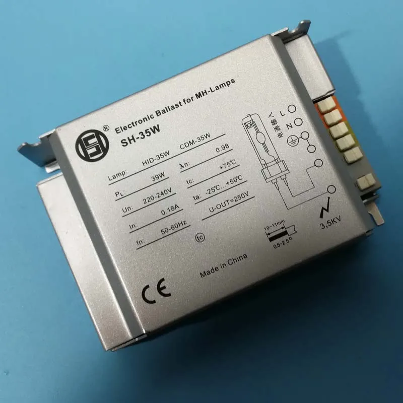 

3pcs 35W electronic ballast for repitle UVB metal hanlide bulb