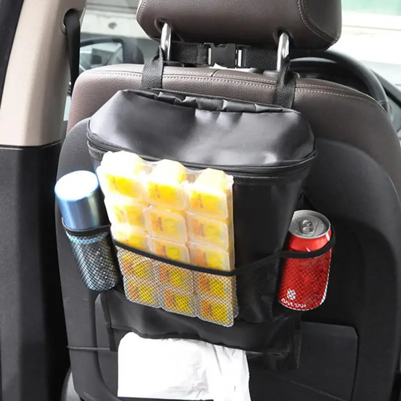 Car Cooler Chair Bag Travel Camping Organiser Insulated Lightweight Cooling Bag 