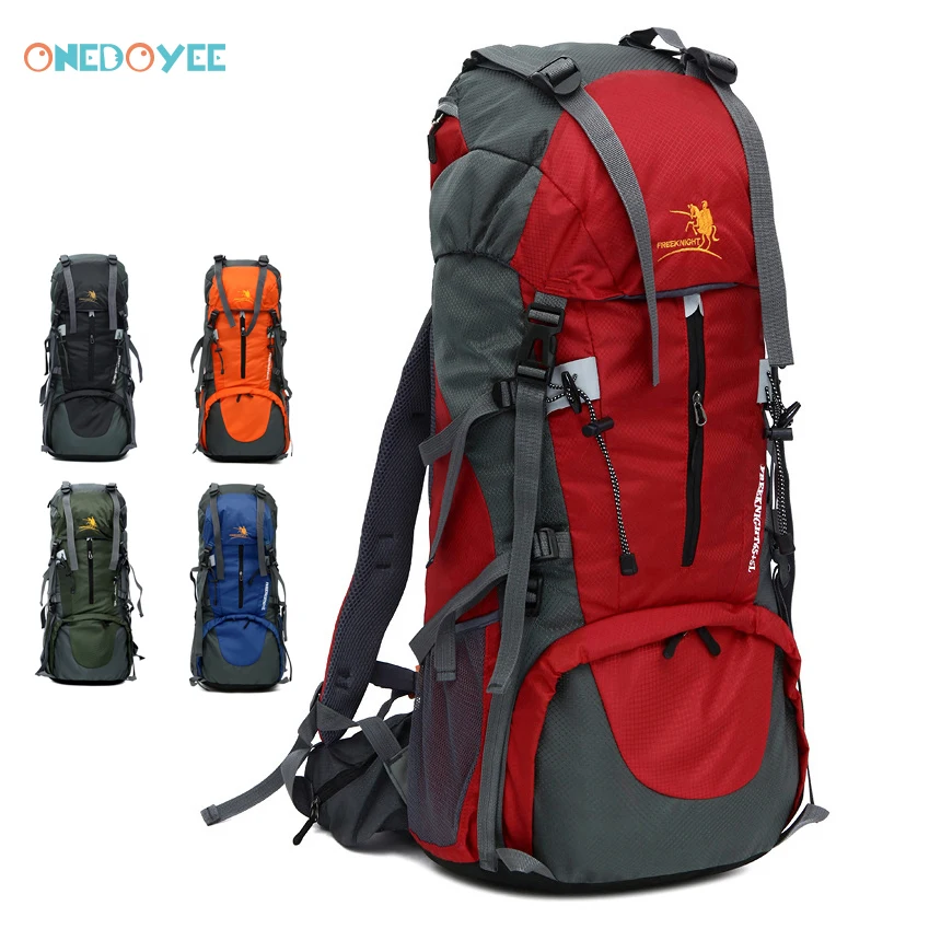 Onedoyee 70 L Rugzak Outdoor Sporttas Trekking Camping Rugzak Grote Capaciteit Waterdichte Reizen Wandelen Rugzak Onedoyee 70 L Rugzak Outdoor Sporttas Trekking Camping Rugzak Grote Capaciteit Waterdichte Reizen Wandelen Rugzak
