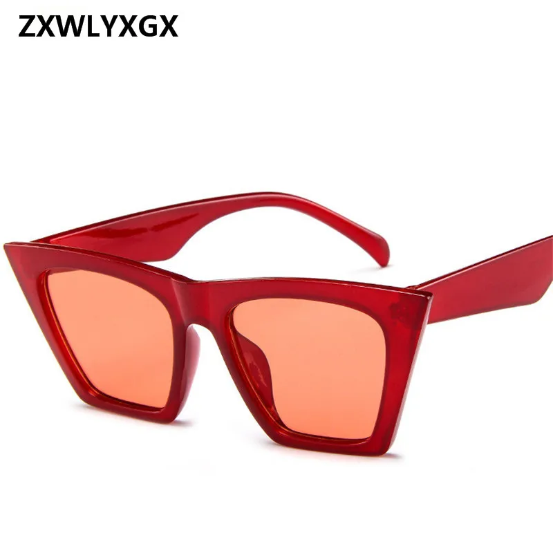 ZXWLYXGX Классические роскошные солнцезащитные очки для женщин, винтажные пластиковые очки карамельного цвета, ретро очки для путешествий