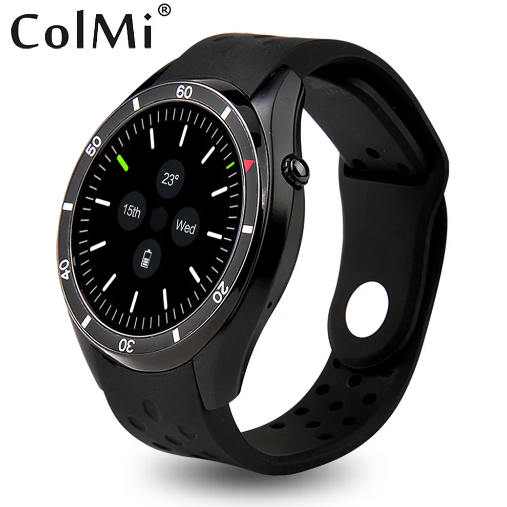 ColMi Smart Watch VS110 OS Android 5.1 3G WIFI GPS Heart Rate Monitor Google Pla