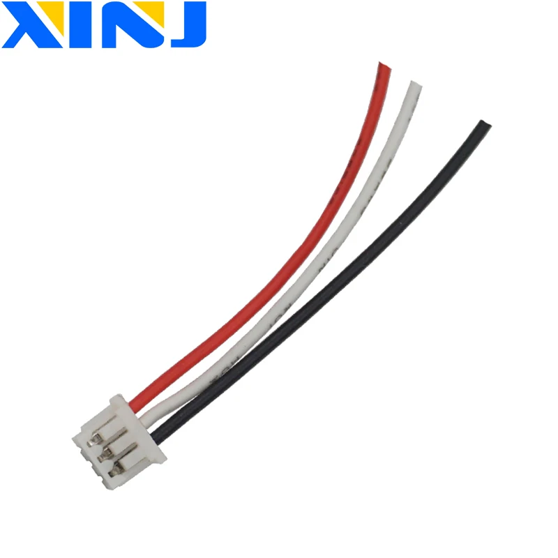 Литий полимерный аккумулятор XINJ 3 7 в 1200 мАч lipo cell 3pin 1 0/1 25/1 5/2 0/2 54 мм plug 603450 для
