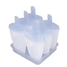 Упаковка 6 формы для мороженого