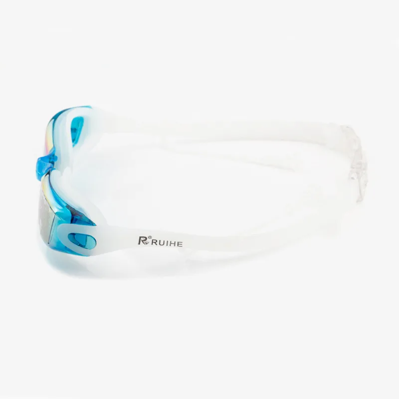 1 Pair Electroplating UV Waterproof Anti fog Swimwear Eyewear Swim Diving Water Glasses Adjustable Swimming Goggles For Adults