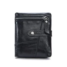 Weduoduo New Men Wallets Male Purse Genuine Leather Wallet with Coin Pocket Short Credit Card Holder Wallets Men Leather Wallet Weduoduo New Men Wallets Male Purse Genuine Leather Wallet with Coin Pocket Short Credit Card Holder Wallets Men Leather Wallet